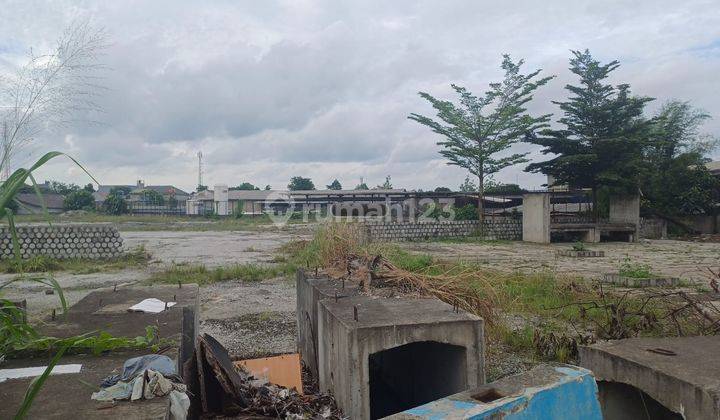 Disewakan Lahan Jln Raya Utama, Pasar Kemis, Cikupa, Tangerang  1