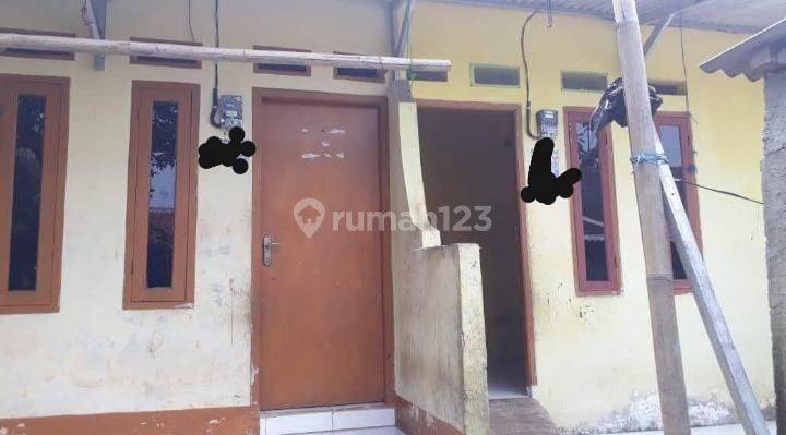 Dijual Kontrakan 2 Pintu di Jalan Menteng Depok 1