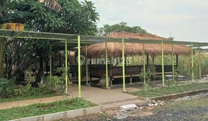 Dijual Eks Resto Hitung Tanah Lokasi Pakujaya Tangsel 1