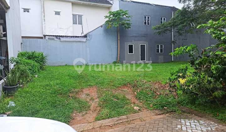 Di Jual Kavling cluster Fortune - Breeze, Graha Raya, Tangerang Selatan