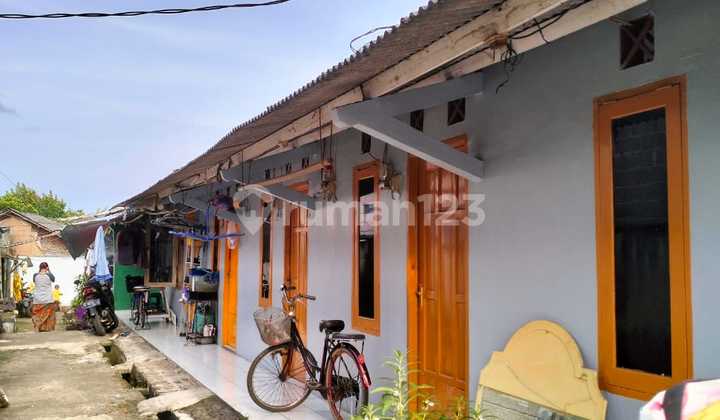 Dijual Tanah 501m Berikut Kontrakan 11 Pintu di Bonang Kelapa Dua