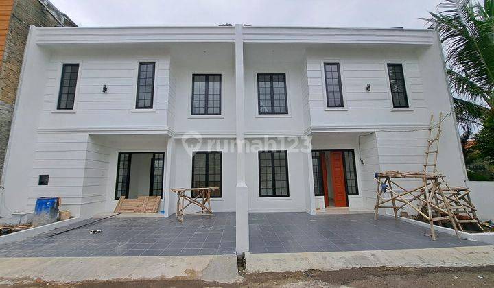 Dijual Rumah Baru di Cimanggu Belakang Lotte Mart Yasmin Bogor  2