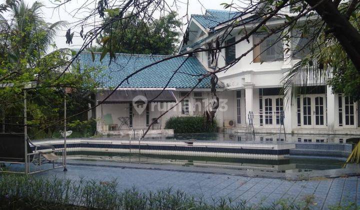 Dijual Rumah Luas Di Daerah Cilandak  2