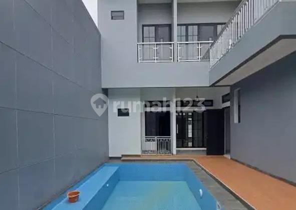 For Sale Minimalist 2-Story House In Griya Loka Bsd