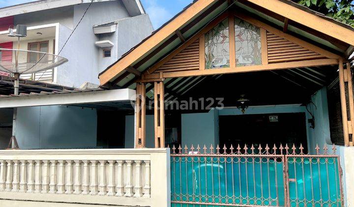 Dijual Rumah Koperpu Sapta Taruna Bekasi, Kondisi Apa Adanya 1