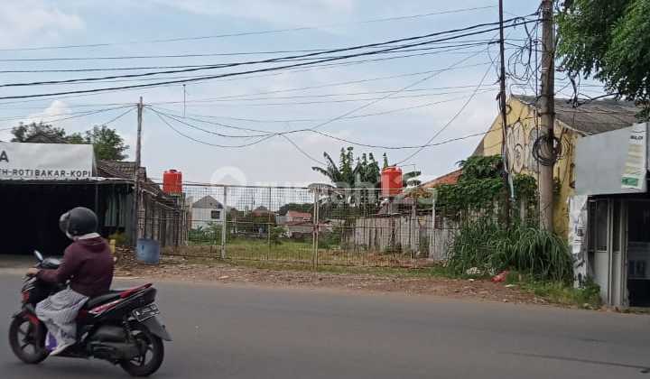 For Sale Strategic Land on Hasyim Ashari Street