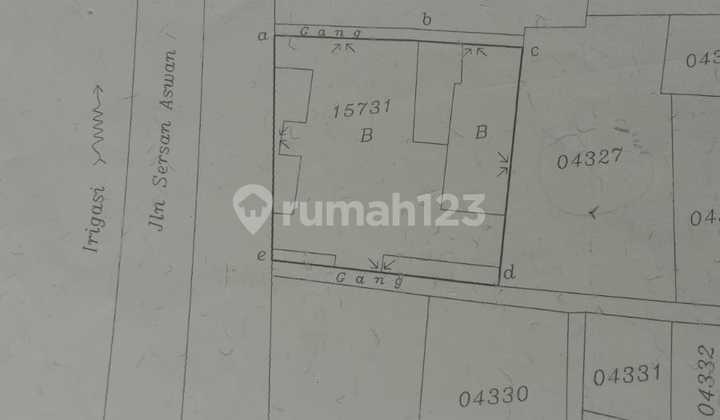 Dijual Hitung Tanah Sersan Aswan Margahayu Bekasi Timur Dijual Hitung Tanah Sersan Aswan Margahayu Bekasi Timur
