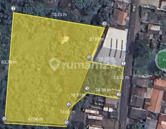 Dijual / Disewakan Lahan Di jalan raya pasar kemis dekat Tol Cikupa