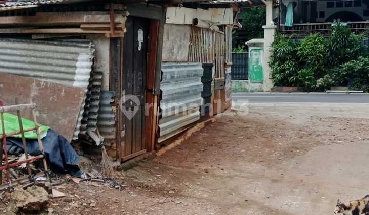 Dijual lahan kosong depan kios di jurang mangu 