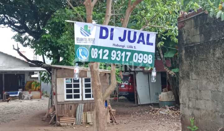 Dijual lahan kosong depan kios di jurang mangu 