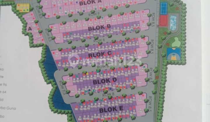 Di Jual Rumah Mewah 2Lantai Di Perbatasan Tangerang Dan Jakarta selatan