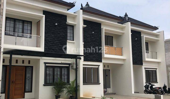 Rumah 2 Lantai Baru di Jalan Pekapuran Raya, Depok 1