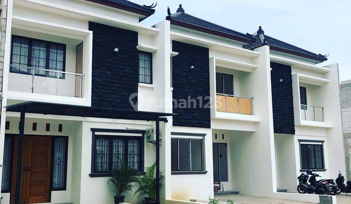 Rumah 2 Lantai Baru di Jalan Pekapuran Raya, Depok 2