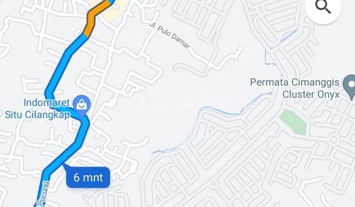 Cluster Modern Bali di Cimanggis Lokasi 7 Menit Ke Rsud Depok 15