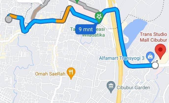Rumah Cluster di Cibubur Scandinavian Lokasi 2km Ke Lrt Cibubur 17