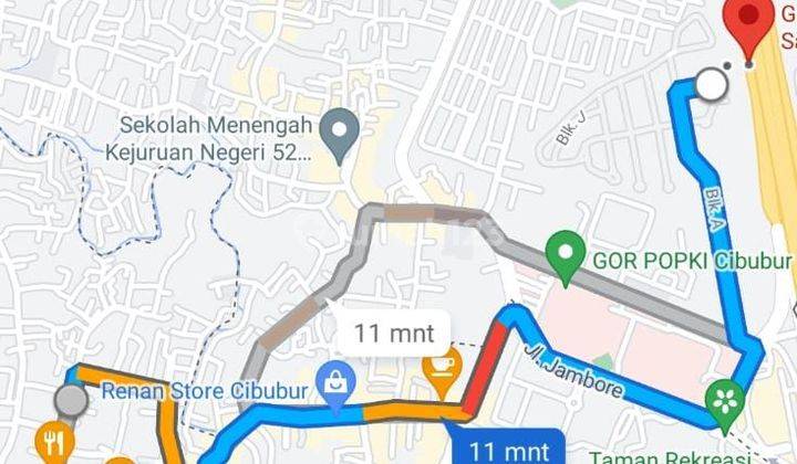 Rumah Cluster di Cibubur Scandinavian Lokasi 2km Ke Lrt Cibubur 19