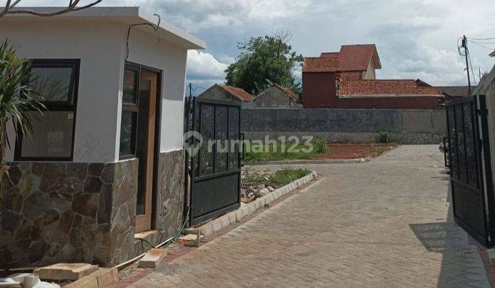 Cluster Bali di Pinggir Jalan Bhakti Abri Dekat Tol Cisalak 13