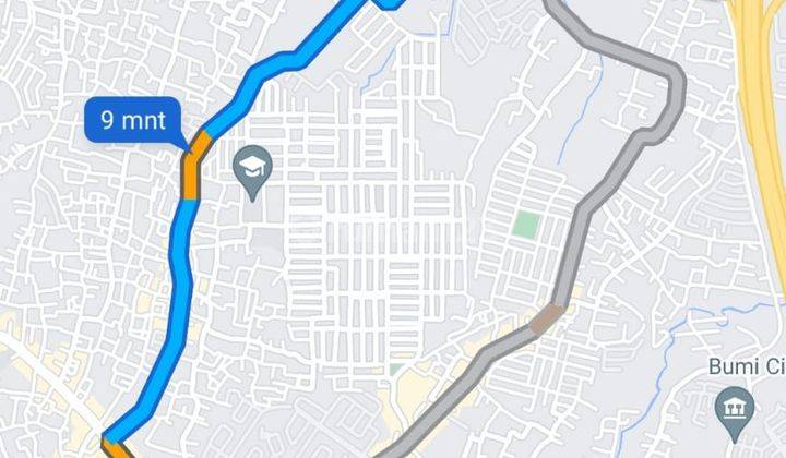 Cluster Bali di Pinggir Jalan Bhakti Abri Dekat Tol Cisalak 15