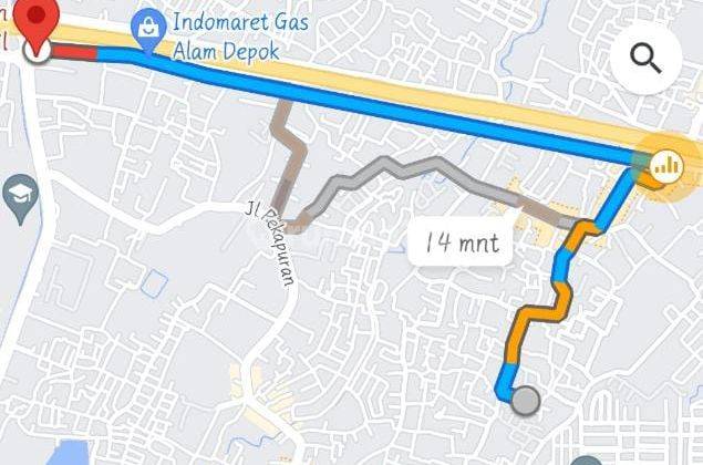 Rumah Scandinavian Harga Terjangkau Dekat Tol Cimanggis 13