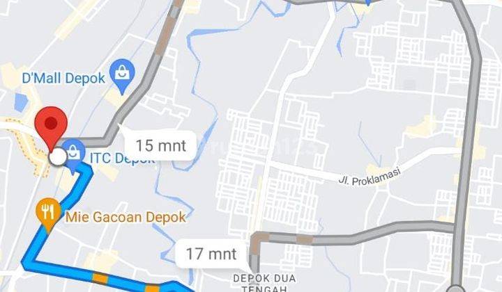 Rumah Bali Modern Harga Ekonomis Hanya 8 Menit Ke Pesona Square 12