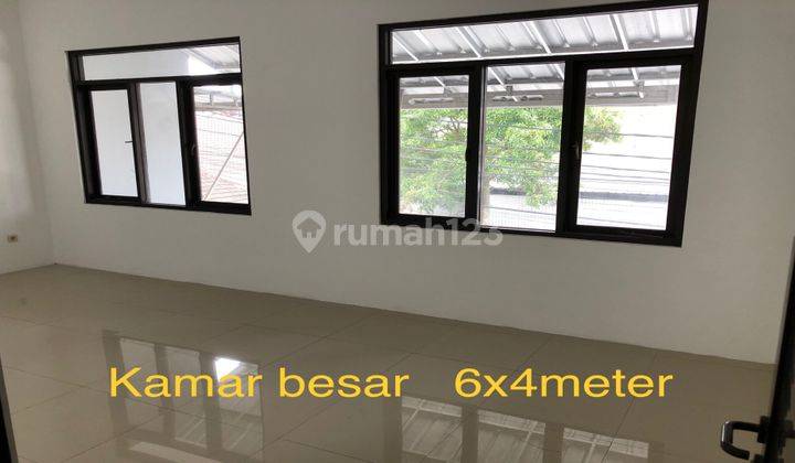 Rumah baru 2 lantai di sayap jln BKR Rumah 2