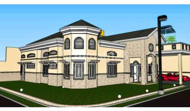 Rumah Sudut Hook Kuldesak Griya Cinere 2