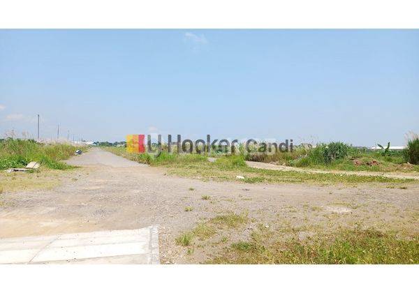 Kavling di Tapak Tugu Kawasan Industri Wijaya Kusuma 1