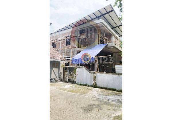 Rumah di Lampersari Semarang 2