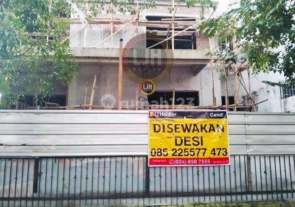 Rumah di Lampersari Semarang 1
