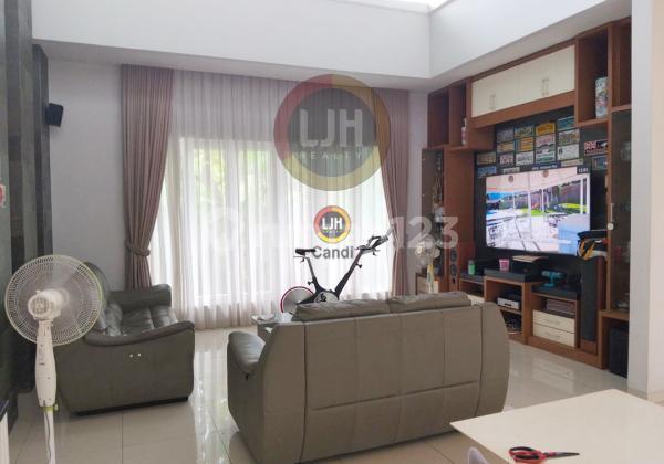 Rumah di Palm Hills Papandayan Semarang 1