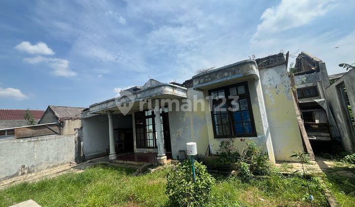 Murah Nihh..!!! Butuh Renovasi Total. hitung tanah saja 2