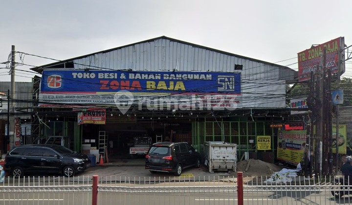 5 Miliar Dibawah NJOP!!! Gudang murah bagus pinggir jalan SHM siap pakai di daerah kramat Jati 5 Miliar Dibawah NJOP!!! Gudang murah bagus pinggir jalan SHM siap pakai di daerah kramat Jati