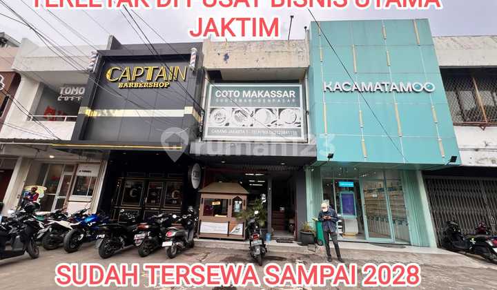 Jual Ruko Jakarta Beli Pasti Untung berada di Buaran Jakarta Timur Pusat Komersial BisnisDijual RUKO SANGAT RAMAI DAN TERBAIK STRATEGIS Jual Ruko Jakarta Beli Pasti Untung berada di Buaran Jakarta Timur Pusat Komersial BisnisDijual RUKO SANGAT RAMAI DAN TERBAIK STRATEGIS