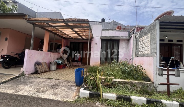 JUAL CEPET PERUMAHAN PERMATA KRANGGAN CIBUBUR SIAP HUNI  Lt 84 Lb 72