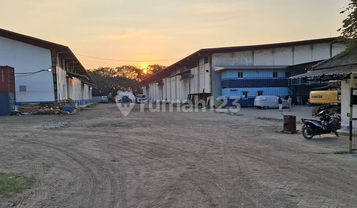 Disewakan Gudang Di Kbn Marunda Jakarta Utara Akses Kontainer 