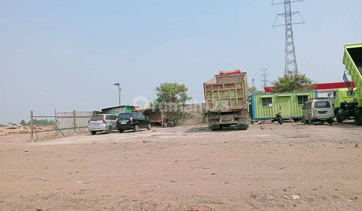 Disewakan Tanah Di Inspeksi Kanan Timur Dekat Marunda Center  2