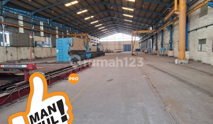 Warehouse for Rent in Cakung, Size 5000 and 7000, Only 60k/meter, Fast Process