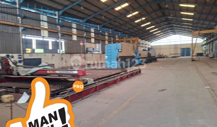 Warehouse for Rent in Cakung, Size 5000 and 7000, Only 60k/meter, Fast Process