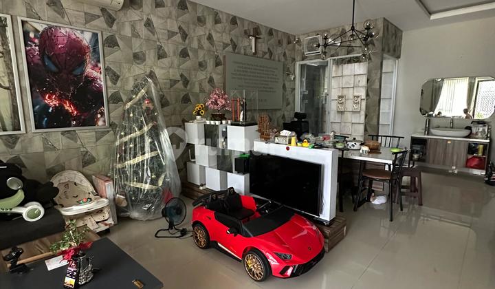 Rumah 3 Lantai Ada Roofrop Cluster Norh Missipi Jgc Shm 