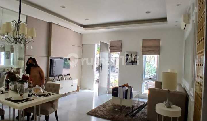 Cluster Eropa Sedayu City Kelapa Gading Furnished Bagus Rapi 2