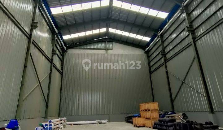 Gudang Disewakan Harapan Indah Bekasi Bangunan Baru 1