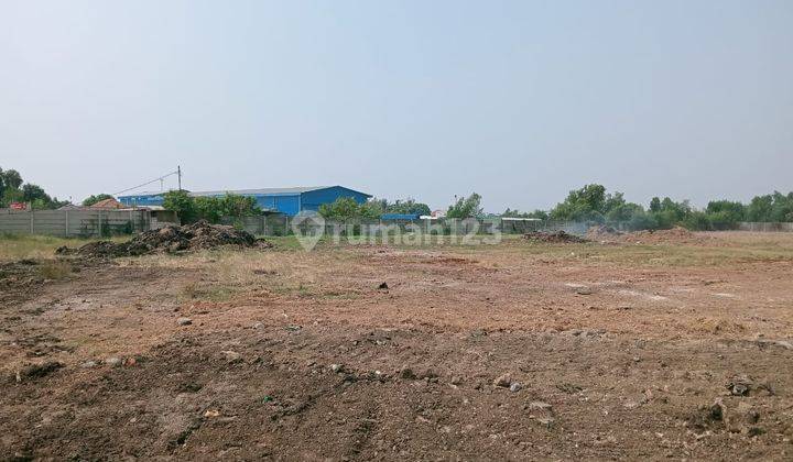 Disewakan Tanah Di Inspeksi Kanan Timur Dekat Marunda Center  1