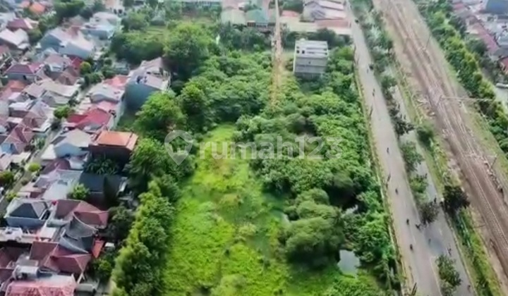 Tanah Dijual Bintara Dekat Stasiun Cakung Jakarta Timur Dekat Tol