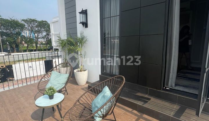 Murah Siap Huni Masion De Wisteria Metland Menteng  2