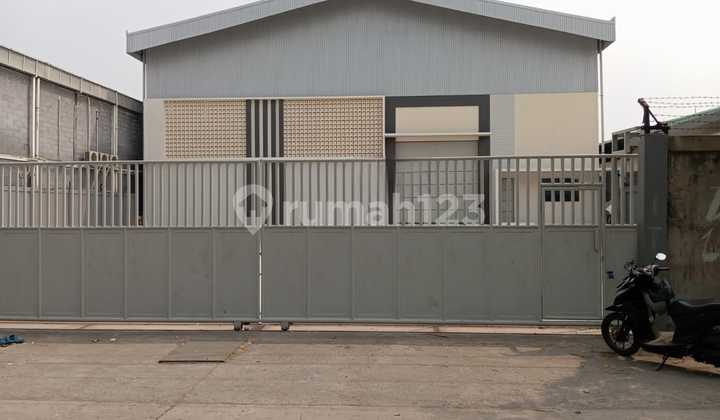 Warehouse for Rent Harapan Jaya Bekasi City 40ft Container Access
