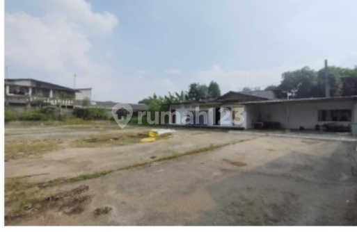 Land with Office Warehouse No Flood Pulogebang Cakung