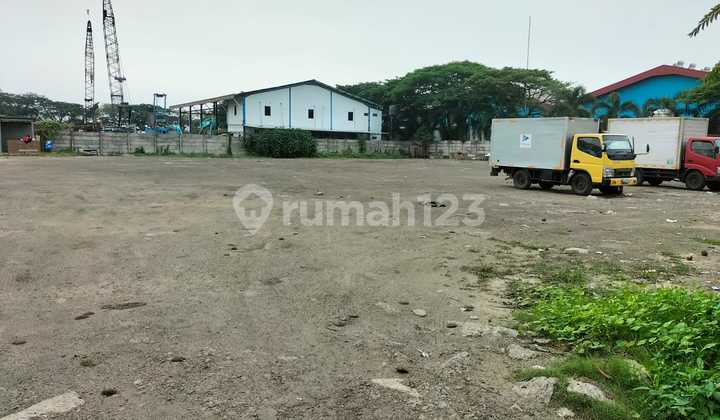 Marunda Center Land for Rent Flood-Free Suitable for Pool, Etc.