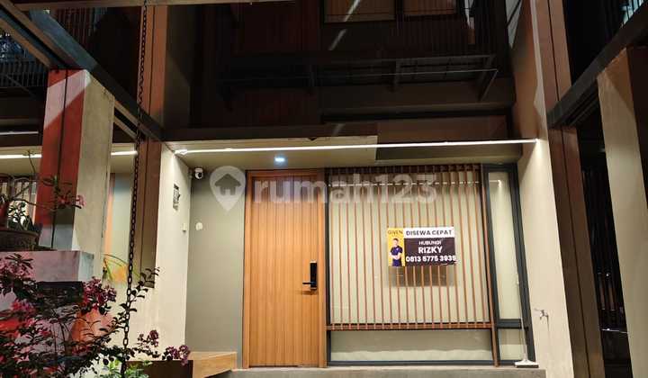 DISEWAKAN FLEEKHAUZ BSD CITY FULL FURNISHED 