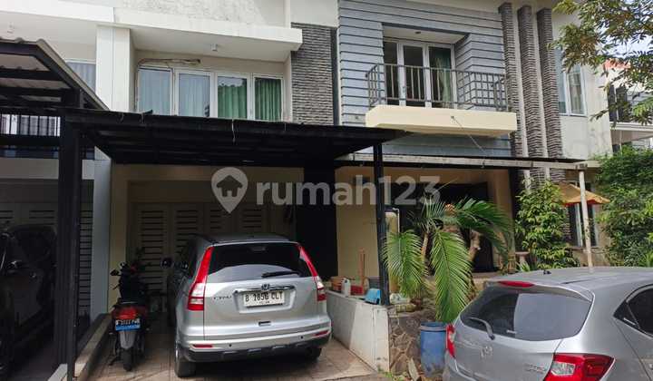 DIJUAL RUMAH NATURA RESIDENCE CIMONE SHM 