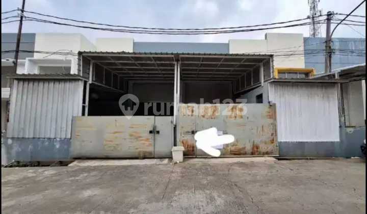 FOR SALE: ATTACHED WAREHOUSE IN KUTAWARINGIN WAREHOUSE COMPLEX WITH CERTIFICATE OF OWNERSHIP